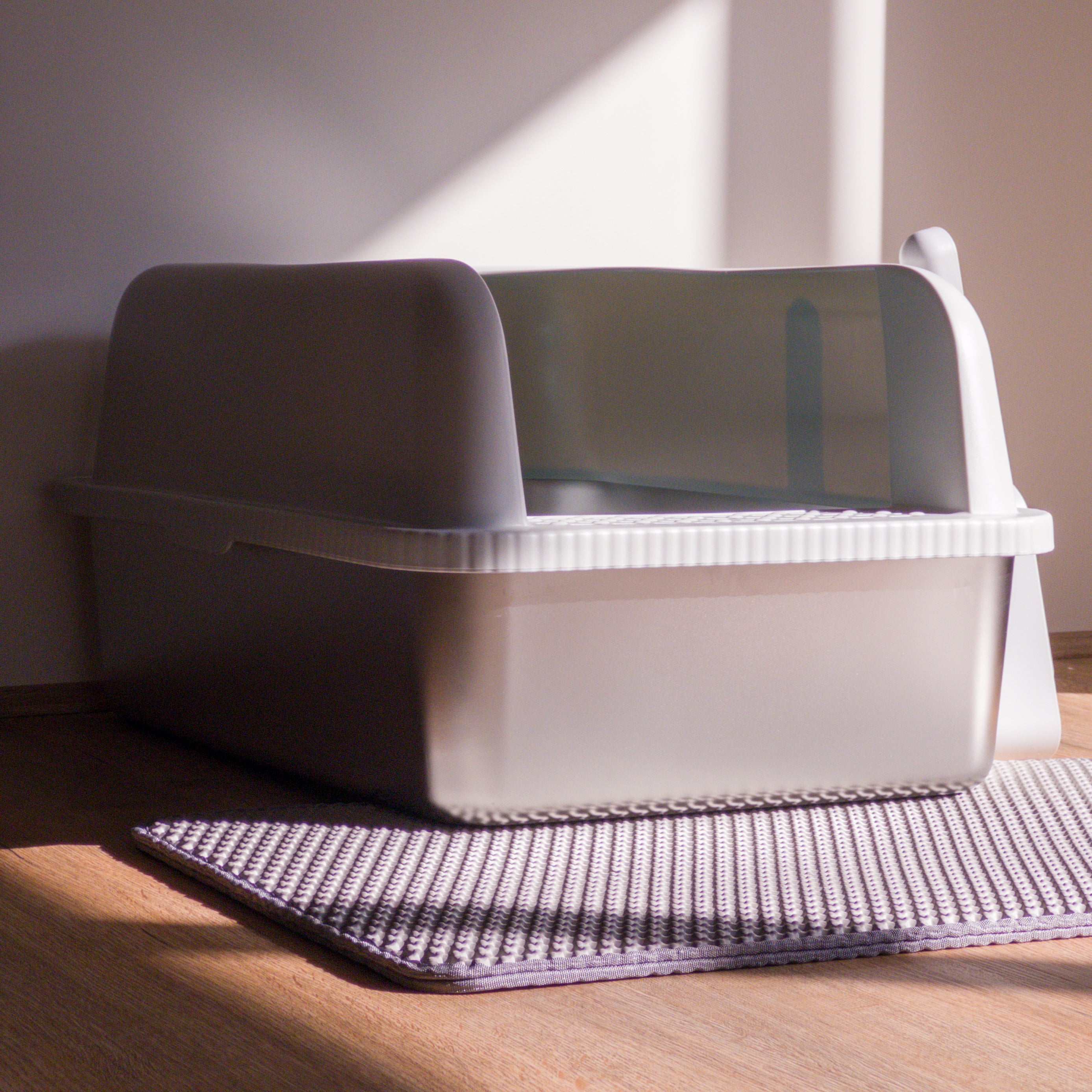 XXL Stainless Steel Litter Box