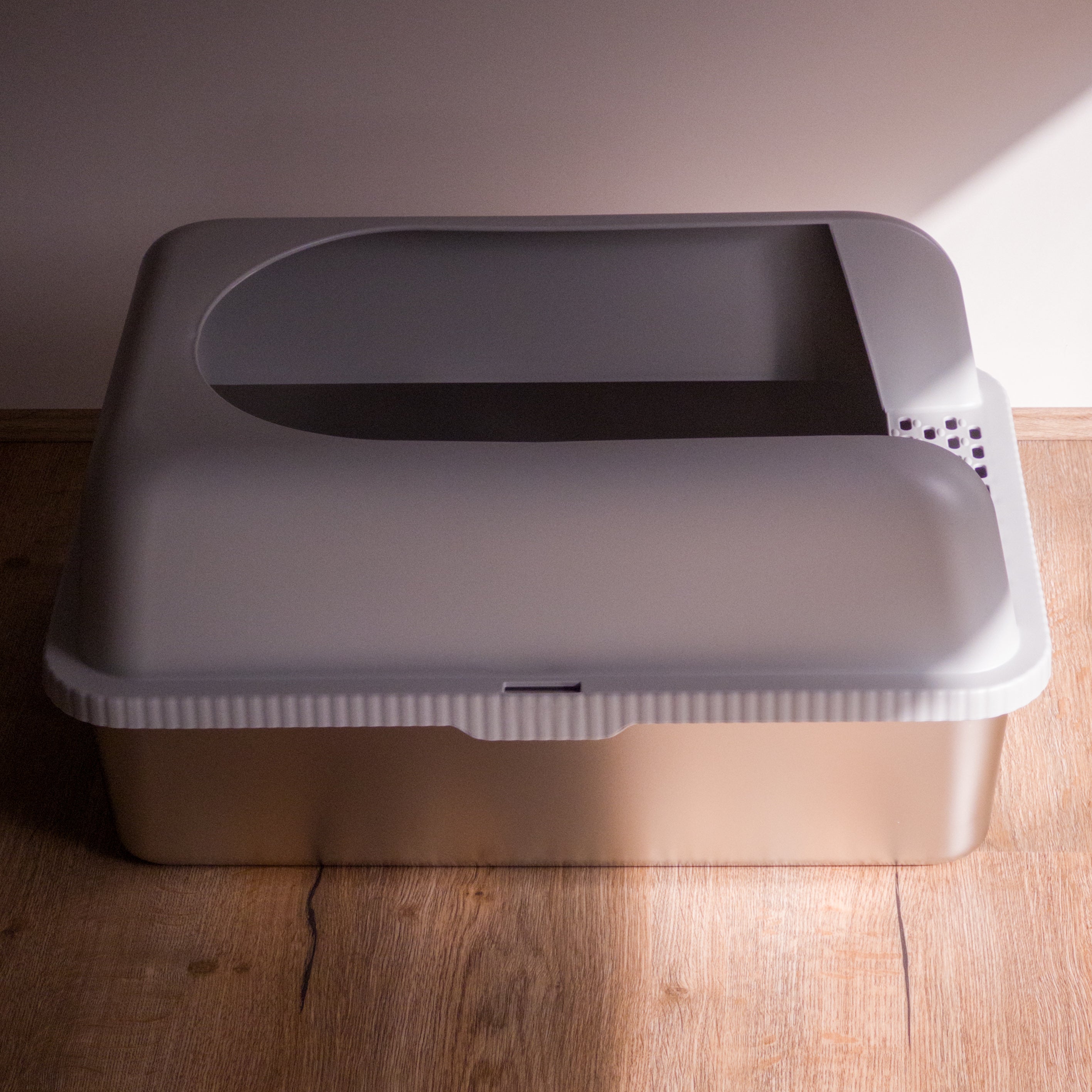 XXL Stainless Steel Litter Box