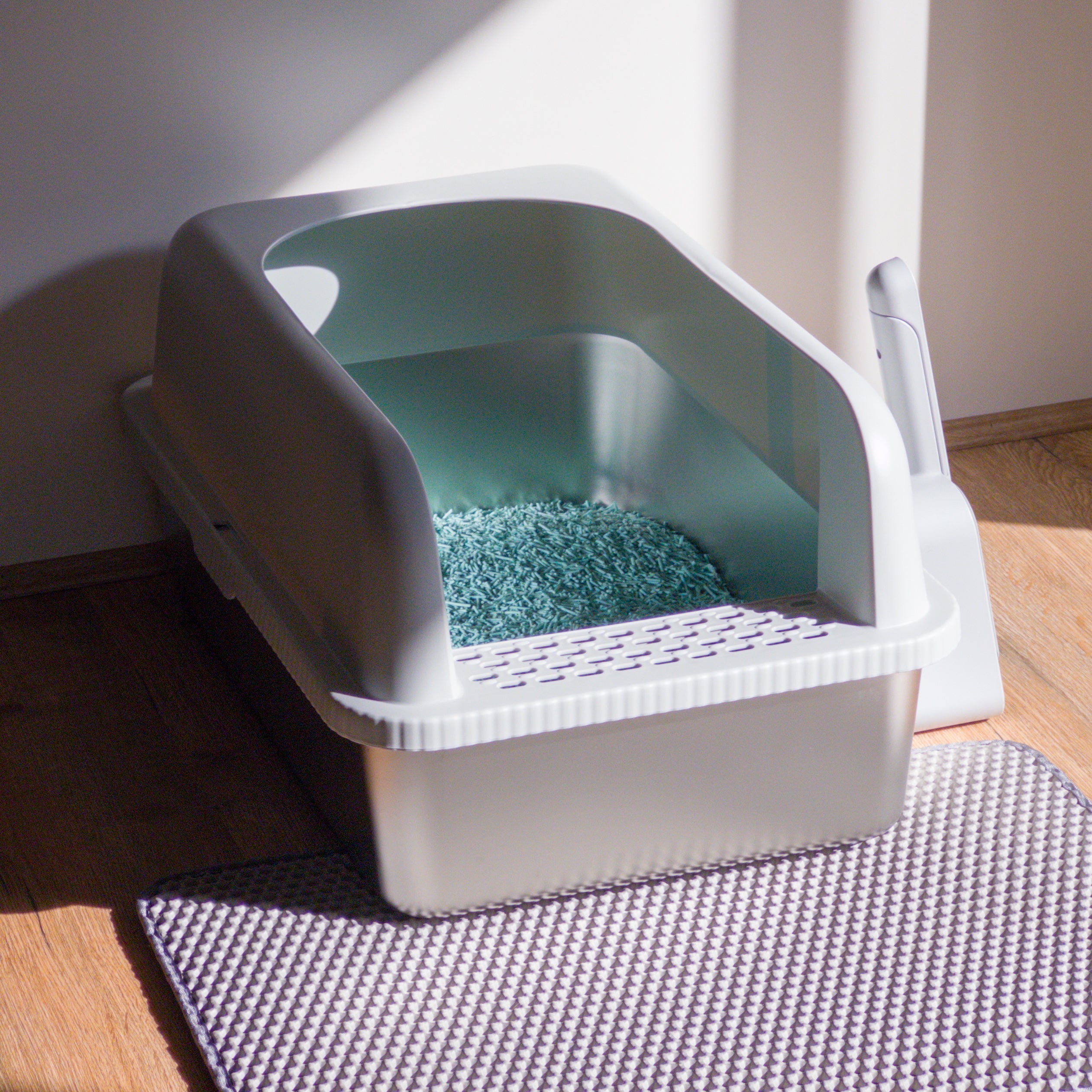 XXL Stainless Steel Litter Box