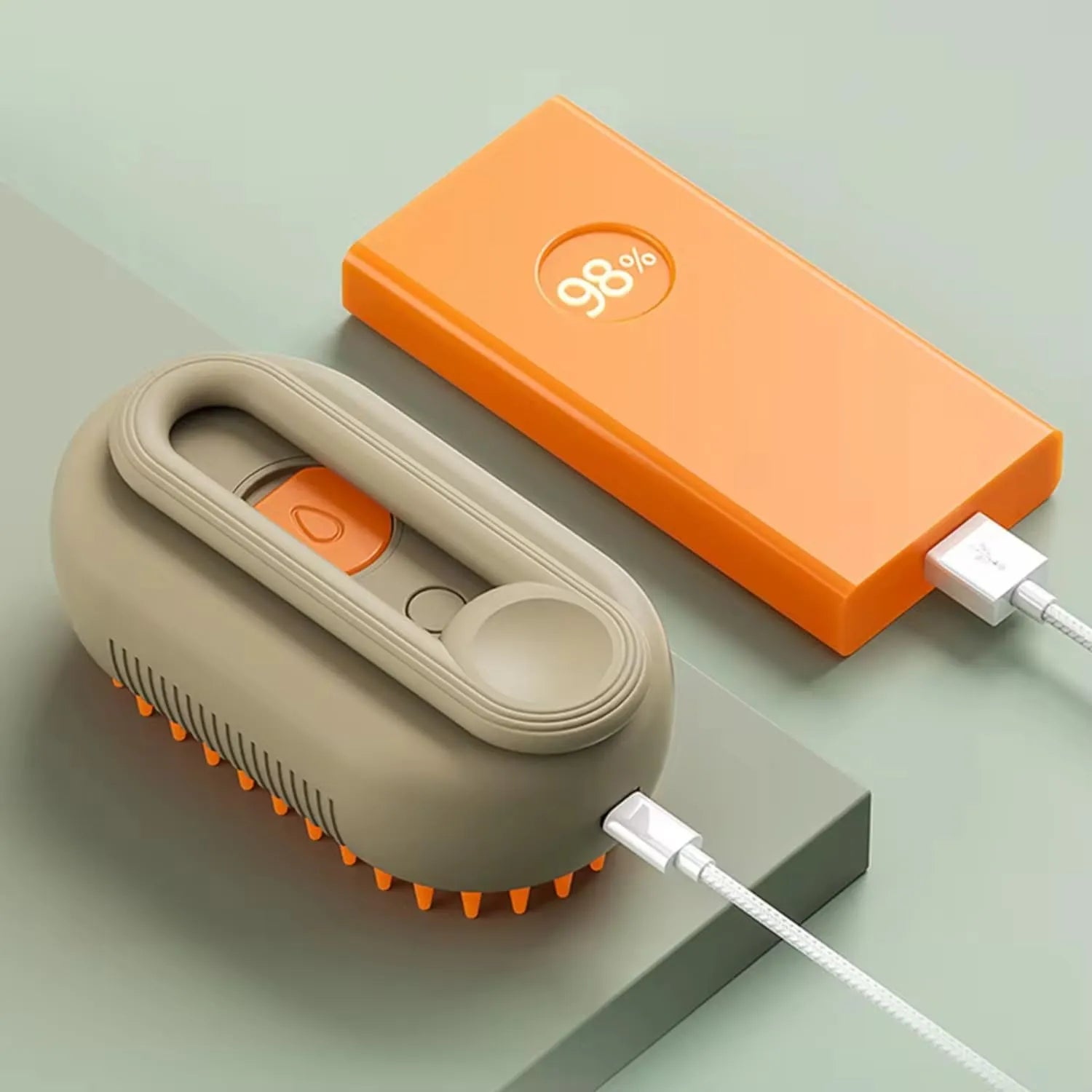 Spa Mist Grooming Brush