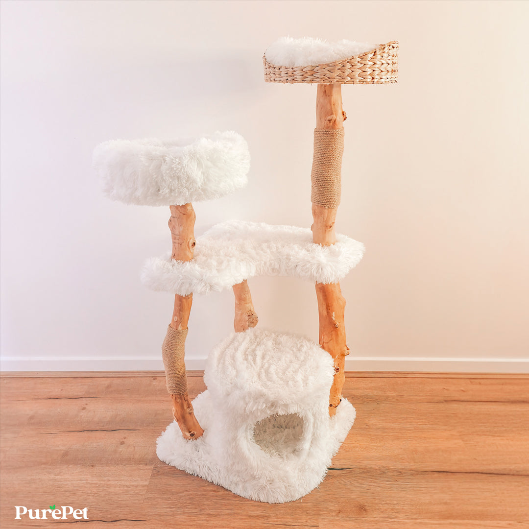 Kimberley Solid Wood Premium Cat Tower